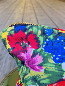 Dianas Vintage Sminkepung Sminkepung av restestoff - Wildflowers