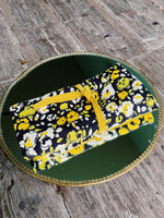 Last inn bildet i Galleri-visningsprogrammet, Dianas Vintage Smykkepose Smykkepose av restestoff - floral
