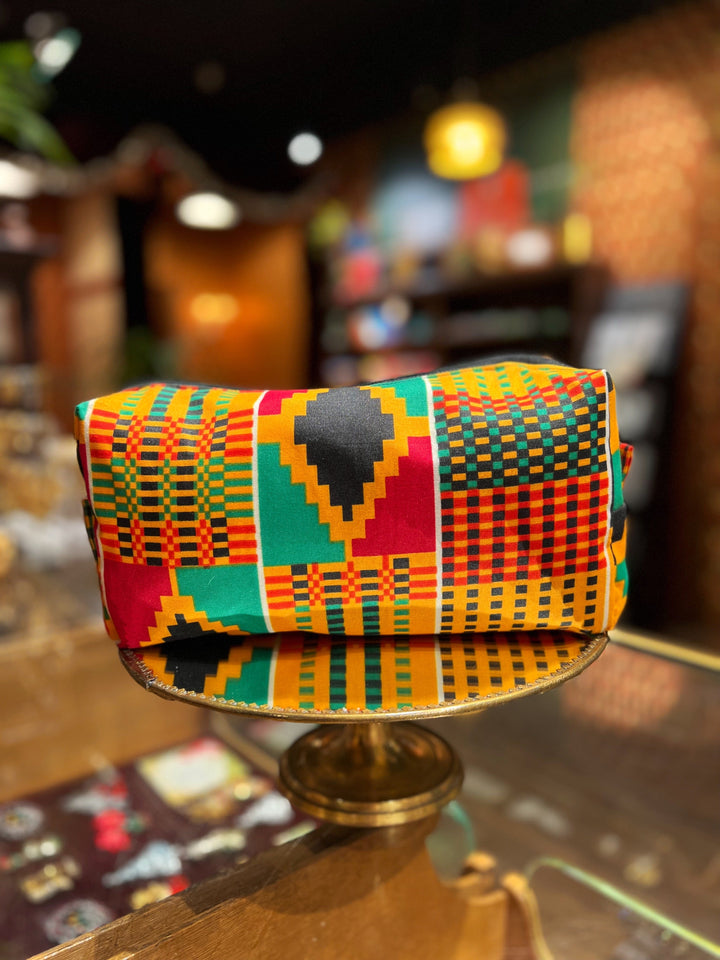 Dianas Vintage Toalettmappe Toalettmappe liten - yellow ghana