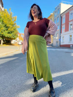 Last inn bildet i Galleri-visningsprogrammet, Dianas Vintage Topper Stay Warm top - bordeaux
