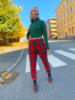 Last inn bildet i Galleri-visningsprogrammet, Dianas Vintage turtleneck Perfect polo - small dots
