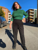 Last inn bildet i Galleri-visningsprogrammet, Dianas Vintage turtleneck Perfect polo - small dots

