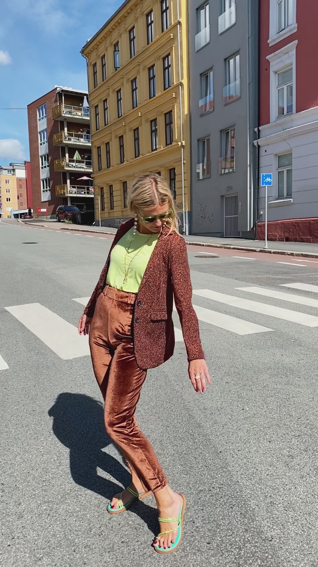 Daisy long blazer - ballroom