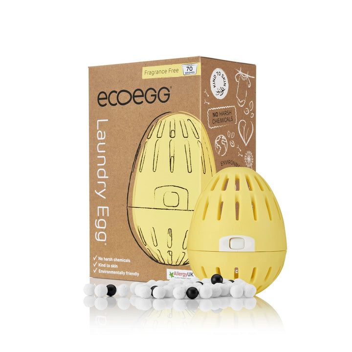 Ecoegg Miljøvennlig vask Ecoegg 70 vask - duftfri