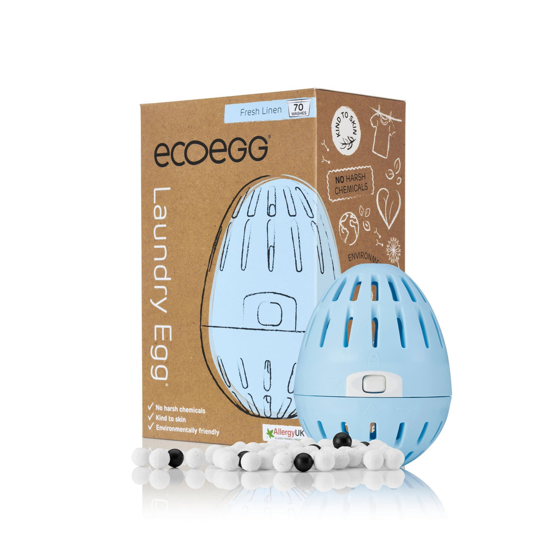 Ecoegg Miljøvennlig vask Ecoegg 70 vask - fresh linen