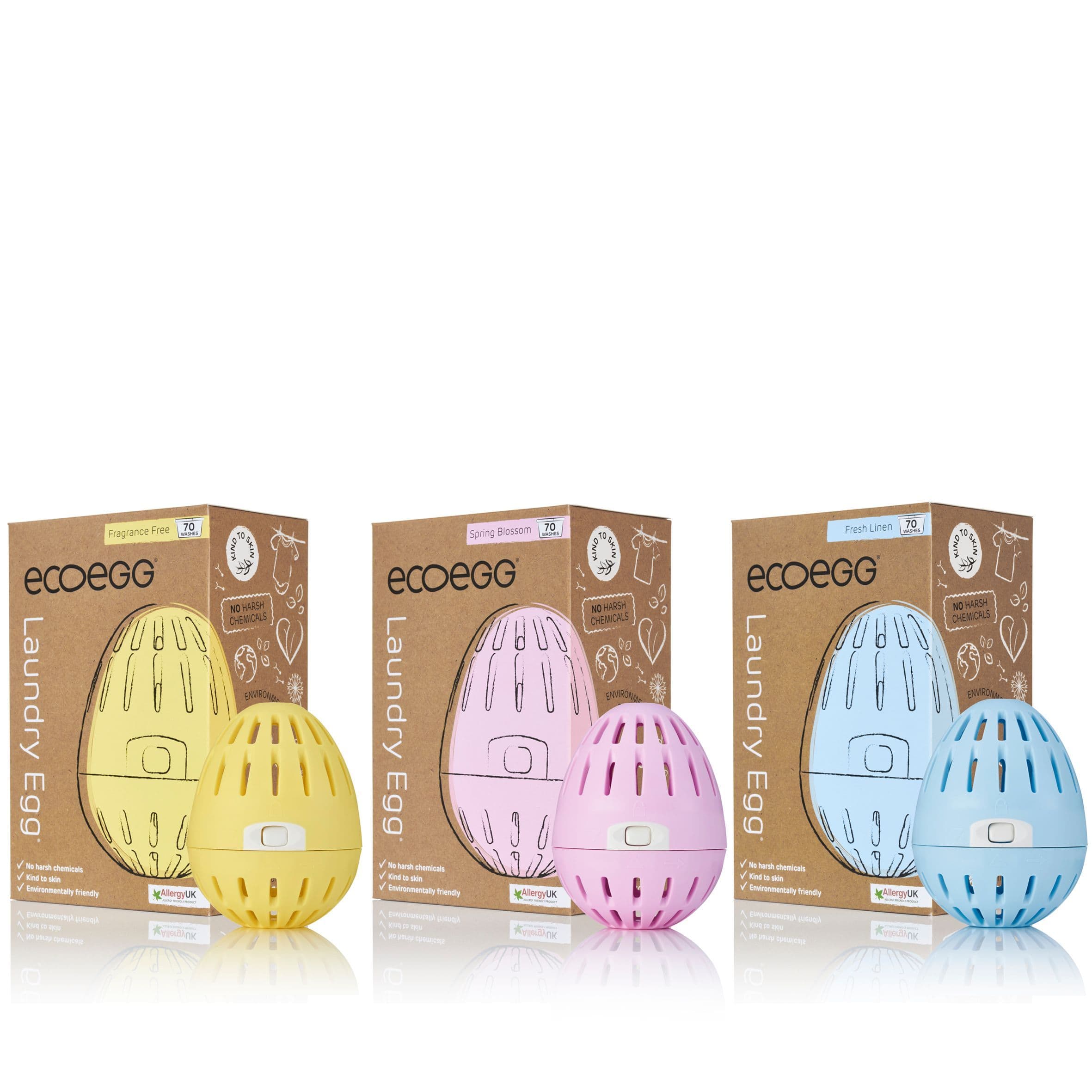 Ecoegg Miljøvennlig vask Ecoegg 70 vask - spring blossom