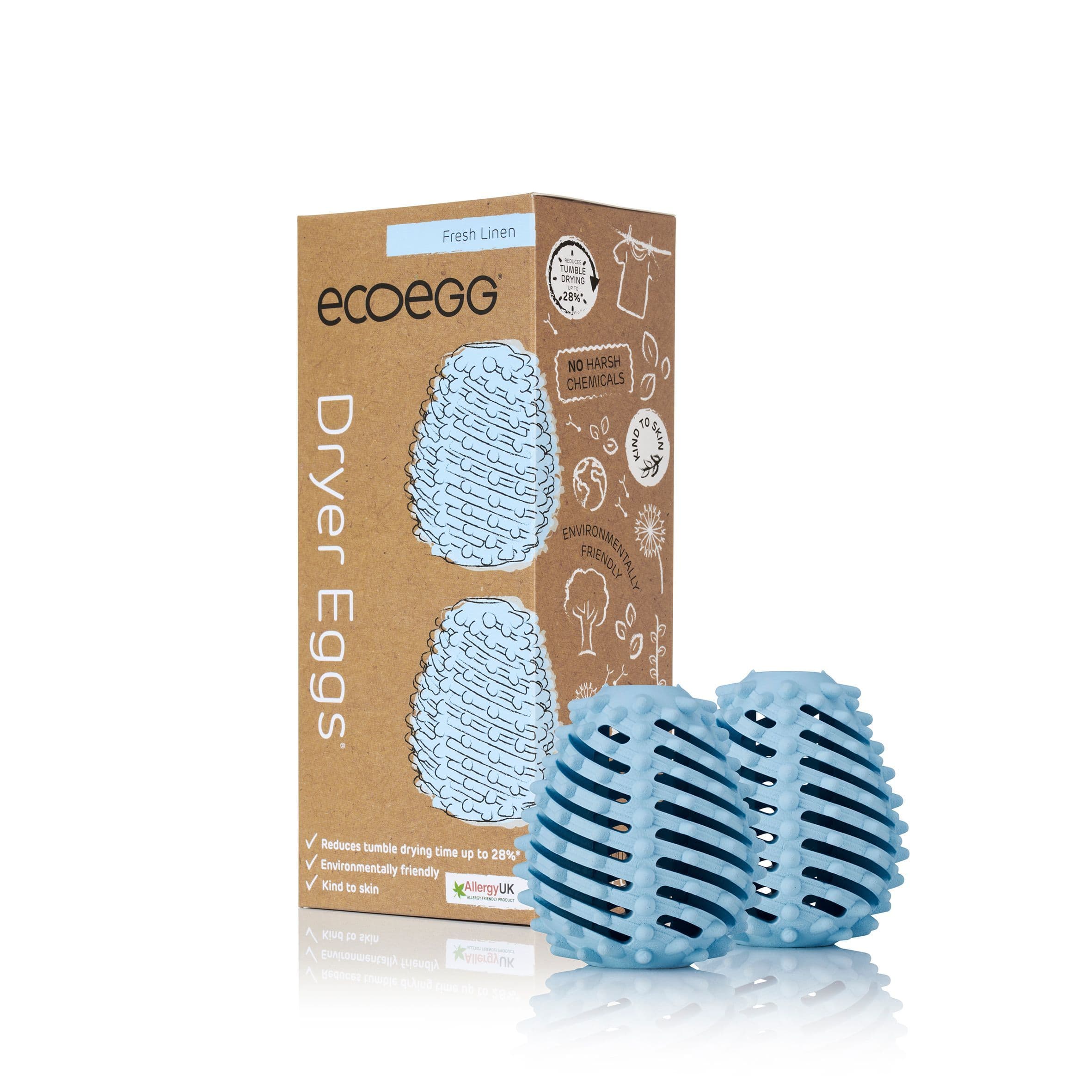 Ecoegg Miljøvennlig vask Ecoegg tørketrommel - fresh linen