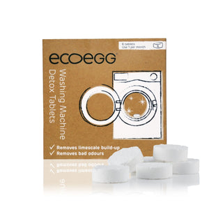 Ecoegg Miljøvennlig vask Maskinrens tabletter