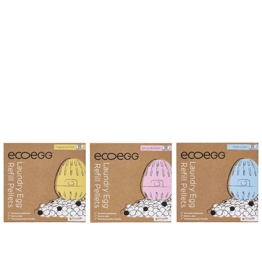 Ecoegg Miljøvennlig vask Refill til Ecoegg 50 vask - duftfri