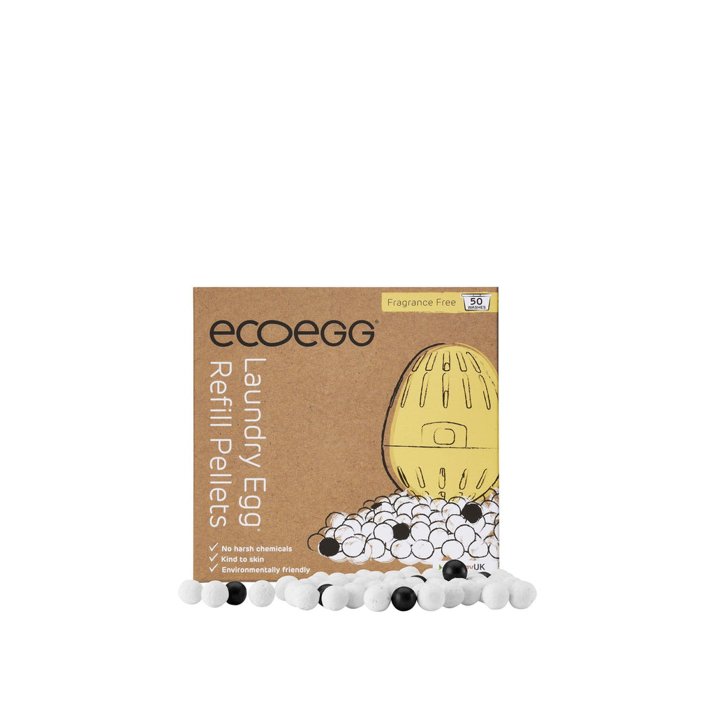 Ecoegg Miljøvennlig vask Refill til Ecoegg 50 vask - duftfri