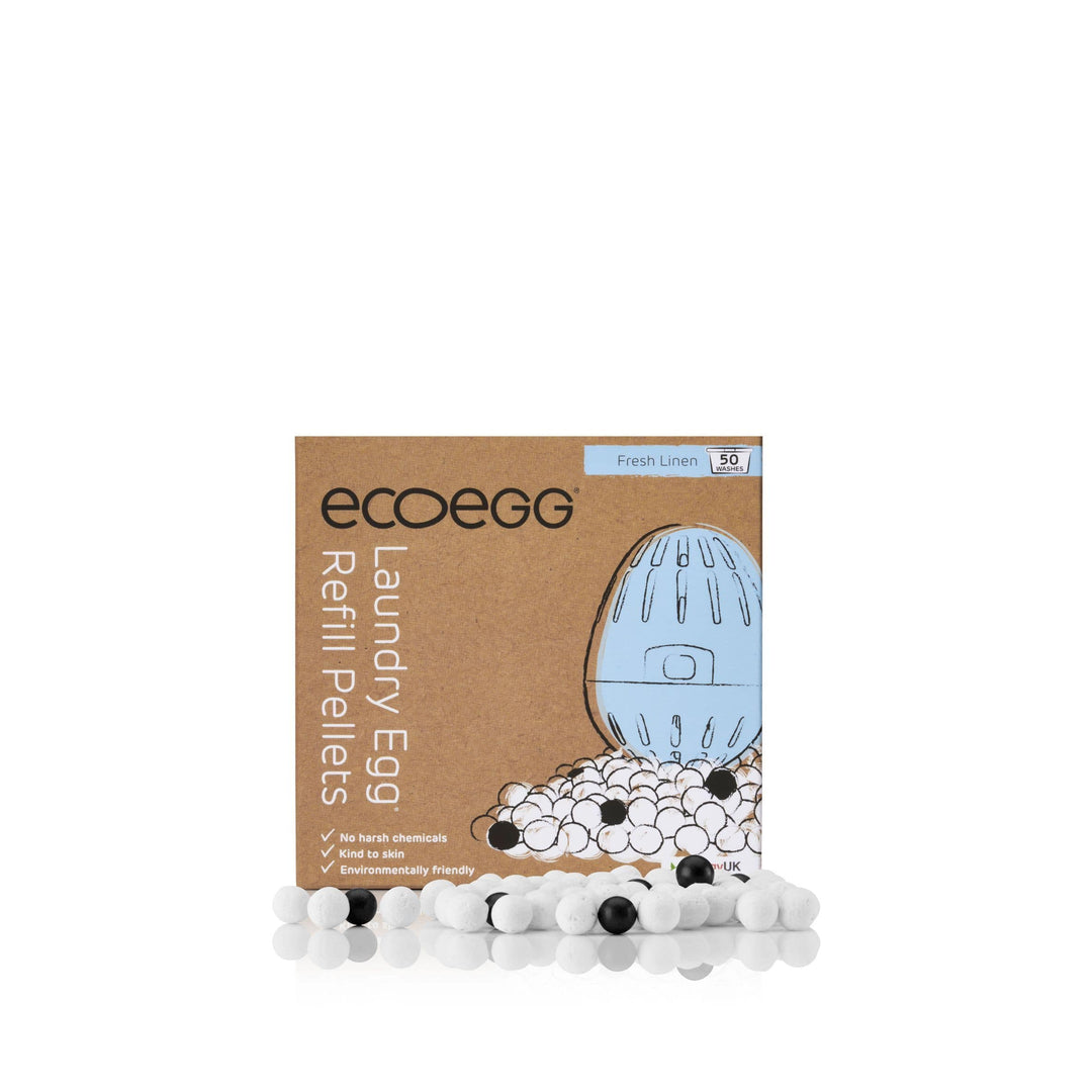 Ecoegg Miljøvennlig vask Refill til Ecoegg 50 vask - fresh linen