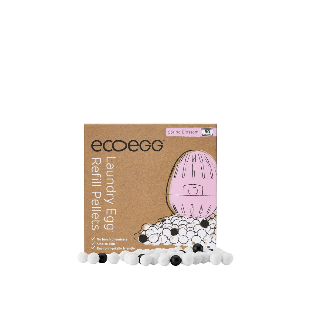 Ecoegg Miljøvennlig vask Refill til Ecoegg 50 vask - spring blossom