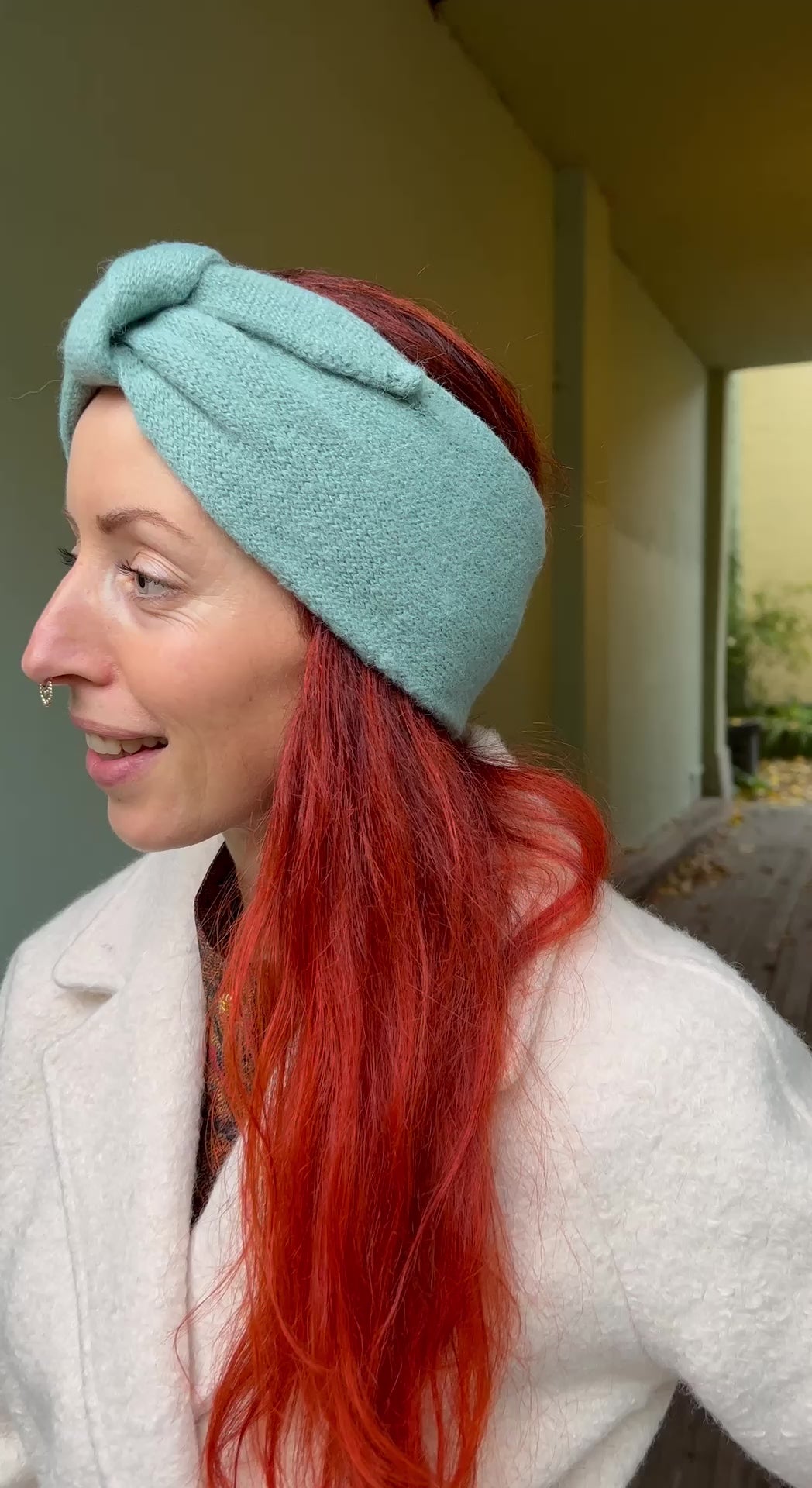 Lola pannebånd - Matcha green