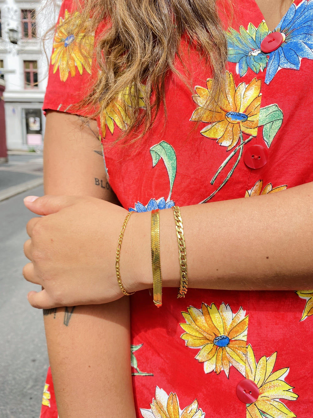 Frøken Dianas salonger armbånd Figaro armbånd
