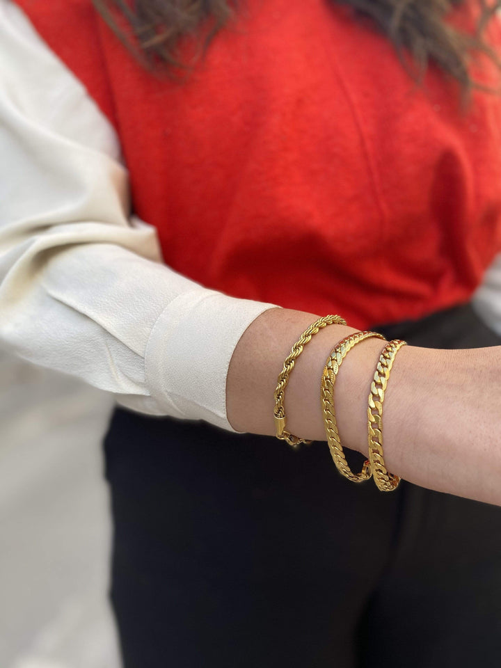 Frøken Dianas salonger armbånd Rope armbånd