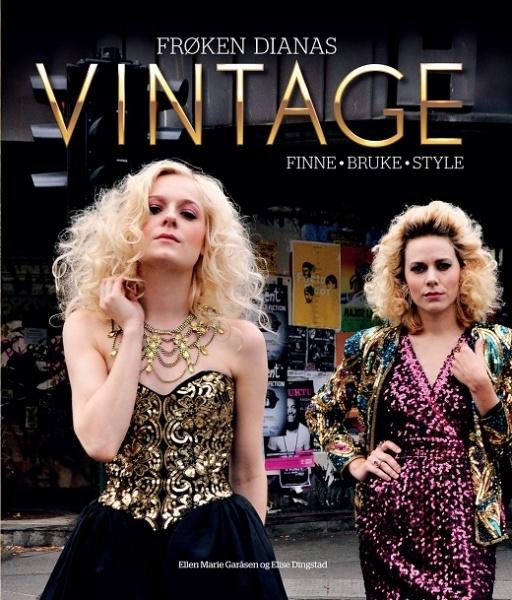 Frøken Dianas salonger bøker Frøken Dianas Vintage