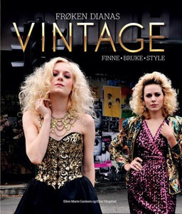 Frøken Dianas salonger bøker Frøken Dianas Vintage