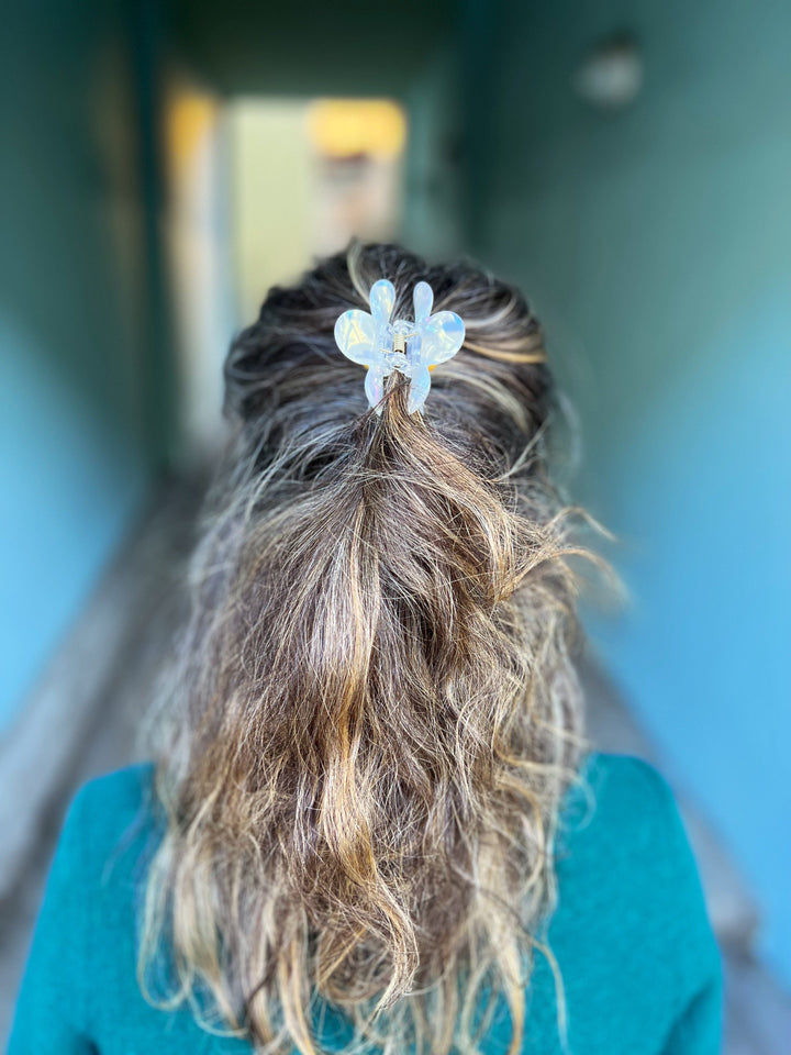 Frøken Dianas salonger hårpynt Hårklype - daisy blomst