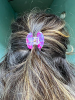 Last inn bildet i Galleri-visningsprogrammet, Frøken Dianas salonger hårpynt Hårklype liten - rosa
