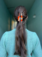 Last inn bildet i Galleri-visningsprogrammet, Frøken Dianas salonger hårpynt Hårklype stor - 70s wave
