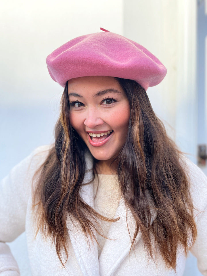 Frøken Dianas salonger Luer Alpelue - lys rosa