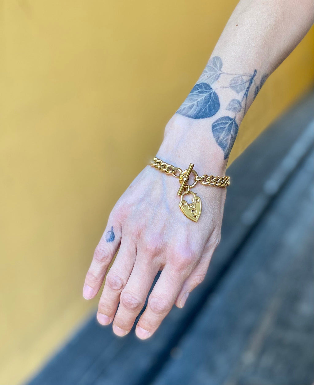 GAS Bijoux armbånd Locked armbånd