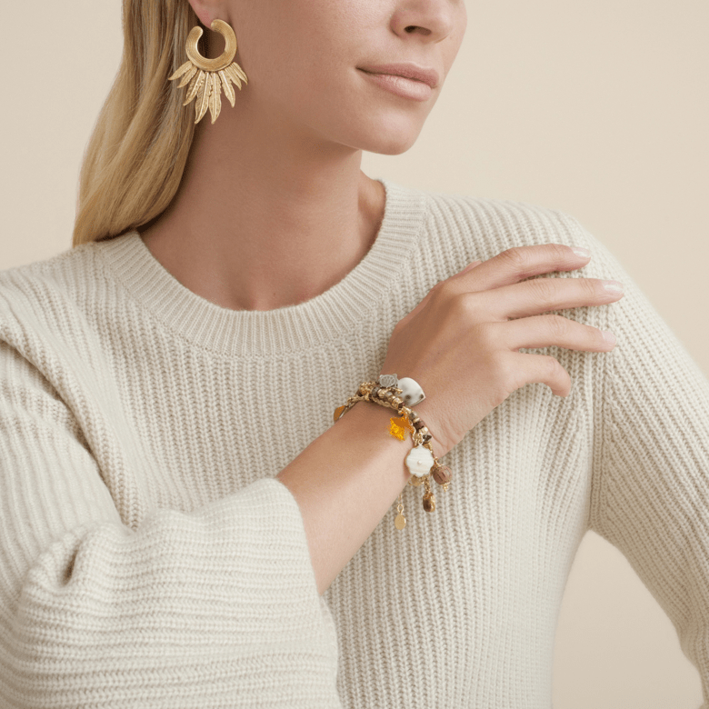 Med disse øredobbene fra GAS Bijoux trenger du ikke å vente på at komplimentene kommer til deg 😚😜! For disse statement-øredobbene er så sinnsykt kule! Vi er helt forelsket, og gleder oss til å møte kalde dager med disse i smykkene i øret! ✨