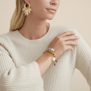 Med disse øredobbene fra GAS Bijoux trenger du ikke å vente på at komplimentene kommer til deg 😚😜! For disse statement-øredobbene er så sinnsykt kule! Vi er helt forelsket, og gleder oss til å møte kalde dager med disse i smykkene i øret! ✨