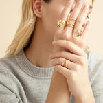 Last inn bildet i Galleri-visningsprogrammet, GAS Bijoux ringer Compression ring
