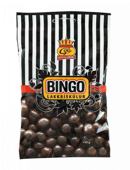 Gòa Linda Godteri og sjokolade Bingò Kùlur - lakriskuler