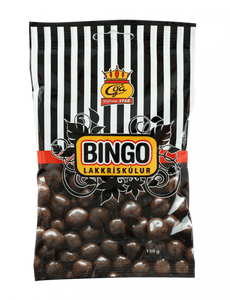 Gòa Linda Godteri og sjokolade Bingò Kùlur - lakriskuler