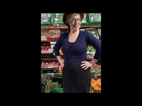 Mariel cardigan - marineblå