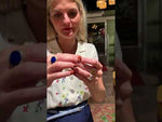 Last inn og spill av video i Gallerivisningen, Classic drop earrings - vintage rose
