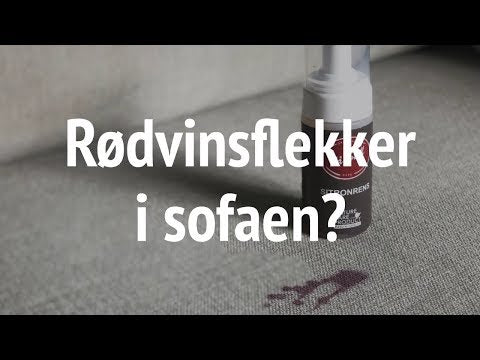 Sitronrens EcoCert - miljøvennlig flekkfjerner