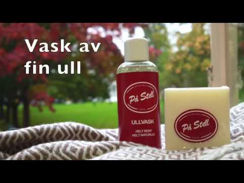 Ullvask -miljøvennlig vaskemiddel