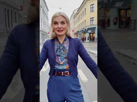 Mariel cardigan - marineblå