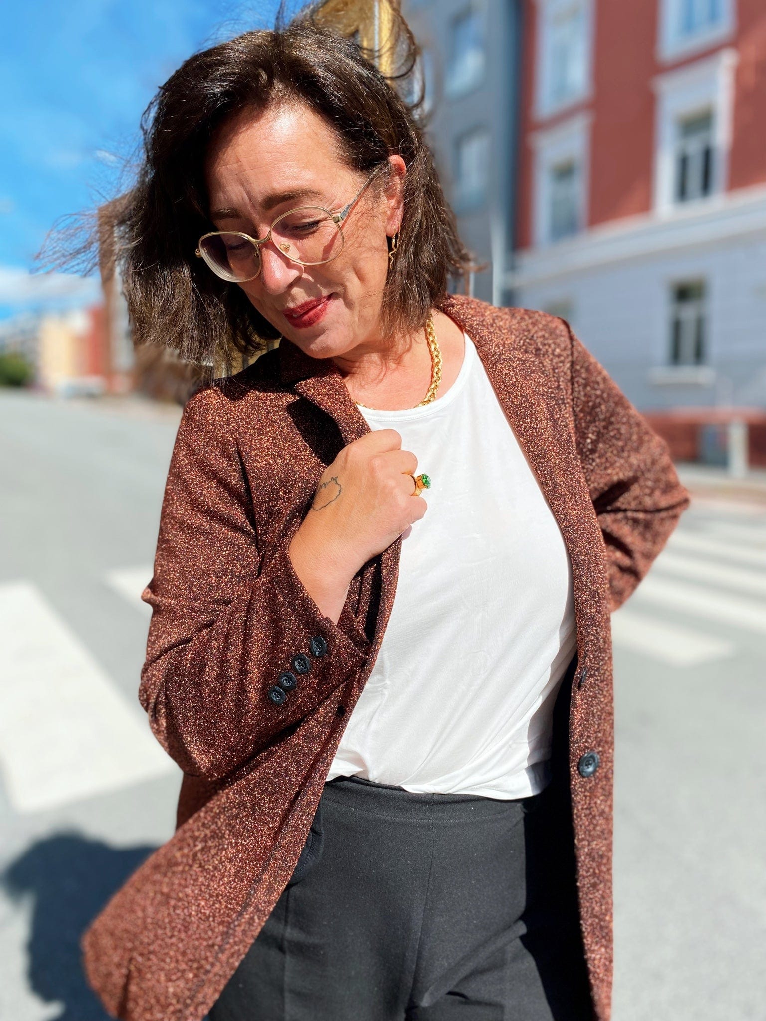 King clearance louie blazer