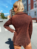 Last inn bildet i Galleri-visningsprogrammet, King Louie kåper Daisy long blazer - ballroom
