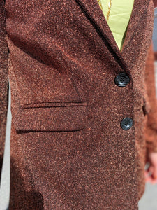 King Louie kåper Daisy long blazer - ballroom