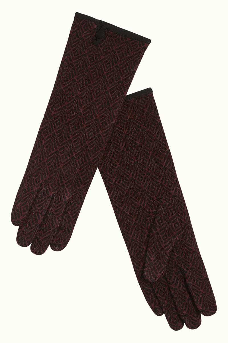 King Louie hansker Hansker Long island - Henna red