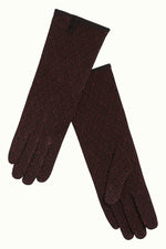 Last inn bildet i Galleri-visningsprogrammet, King Louie hansker Hansker Long island - Henna red
