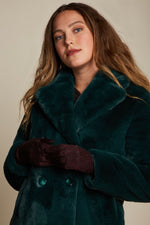 Last inn bildet i Galleri-visningsprogrammet, King Louie hansker Hansker Long island - Henna red
