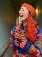 Last inn bildet i Galleri-visningsprogrammet, King Louie hansker Hansker Magnet - Cognac Orange
