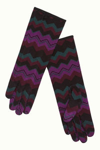 King Louie hansker Hansker shakin - Sparkling purple