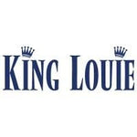 Last inn bildet i Galleri-visningsprogrammet, Kremhvit, oversized kåpe fra King Louie. Fire knapper i front, skjortekrage, lommer i front og matchende knytebelte i midja.
