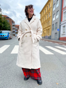 King Louie kåper Maura kåpe - winter white