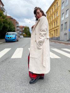 King Louie kåper Maura kåpe - winter white