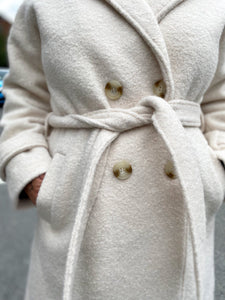 King Louie kåper Maura kåpe - winter white