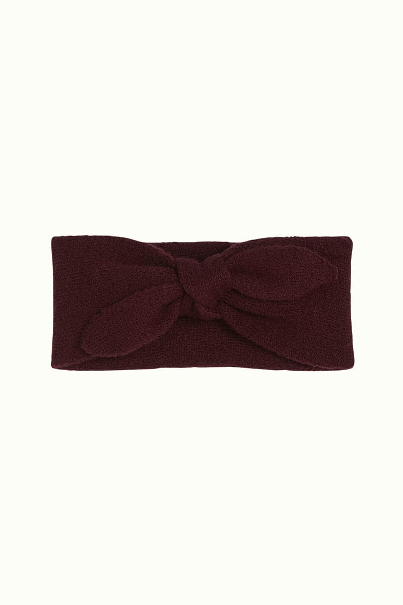 King Louie pannebånd Lola pannebånd - Bordeaux Red