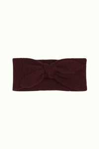 King Louie pannebånd Lola pannebånd - Bordeaux Red